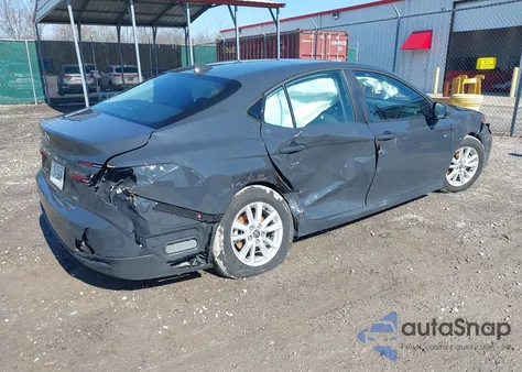 2025 Toyota Camry Le from USA, damaged, VIN 4T1DAACK5SU612476